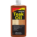 Star brite Premium Golden Teak Oil - 16 oz — marine cleaning
