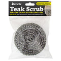 Star brite Teak Scrub Marine Grade Stainless Steel — marine cleaning