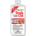 Star brite Teak Oil - Long Lasting, Penetrating, Sealer, & Preserver w/UV Inhibitors - 16 oz — marine cleaning