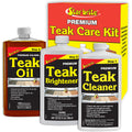 Star brite Premium Teak Care Kit - 32 oz — marine cleaning