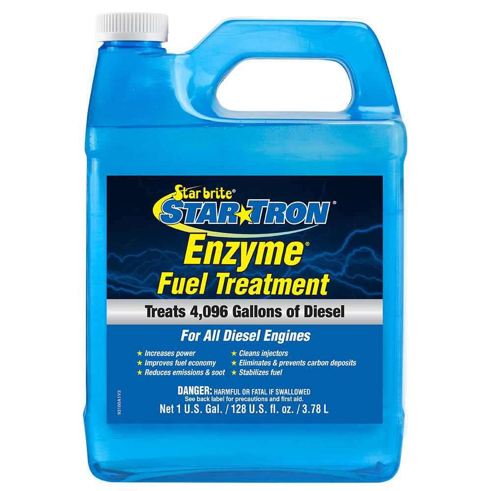 Star brite Star-Tron Diesel Enzyme Fuel Treatment - 1 Gallon — marine cleaning