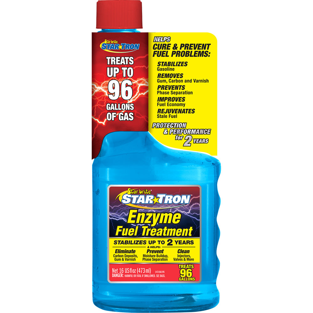 Star brite Star-Tron Enzyme Fuel Treatment - Small Engine Formula - 16 oz — marine cleaning