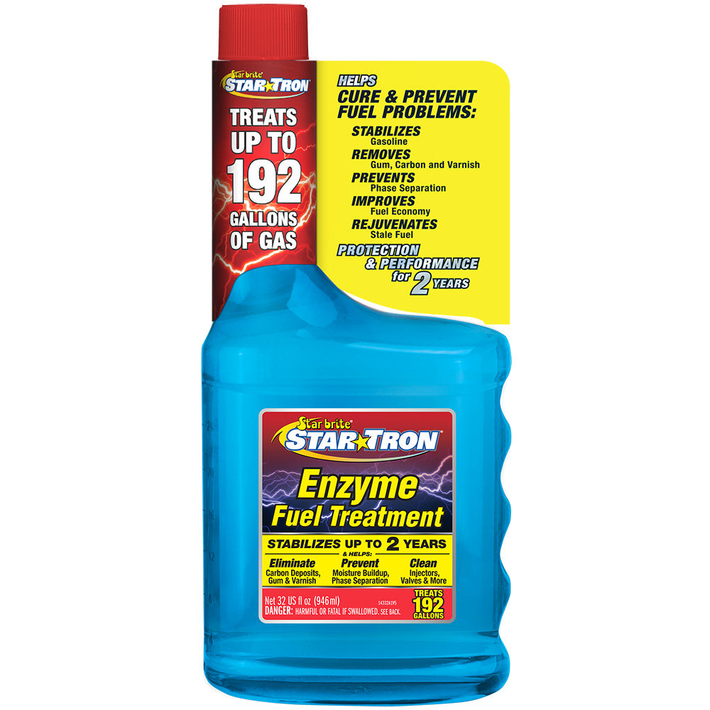 Star brite Star-Tron Enzyme Fuel Treatment - Small Engine Formula - 32 oz — marine cleaning
