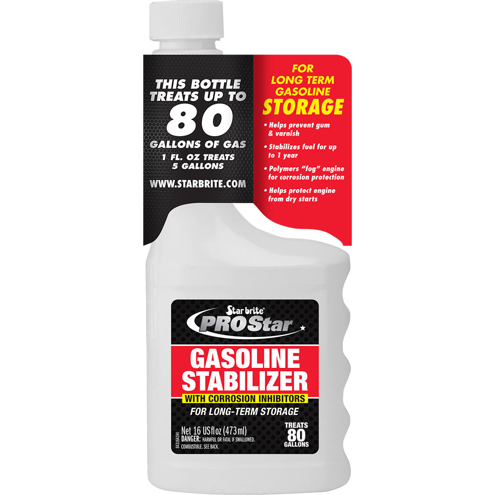 Star brite PRO Star Gas Stabilizer w/Corrosion Inhibitors - 16 oz — marine cleaning