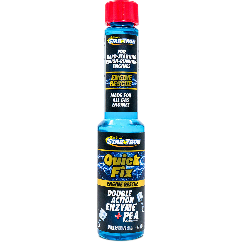 Star brite Star-Tron Quick Fix Fuel System & Injector Cleaner - 4 oz — marine cleaning
