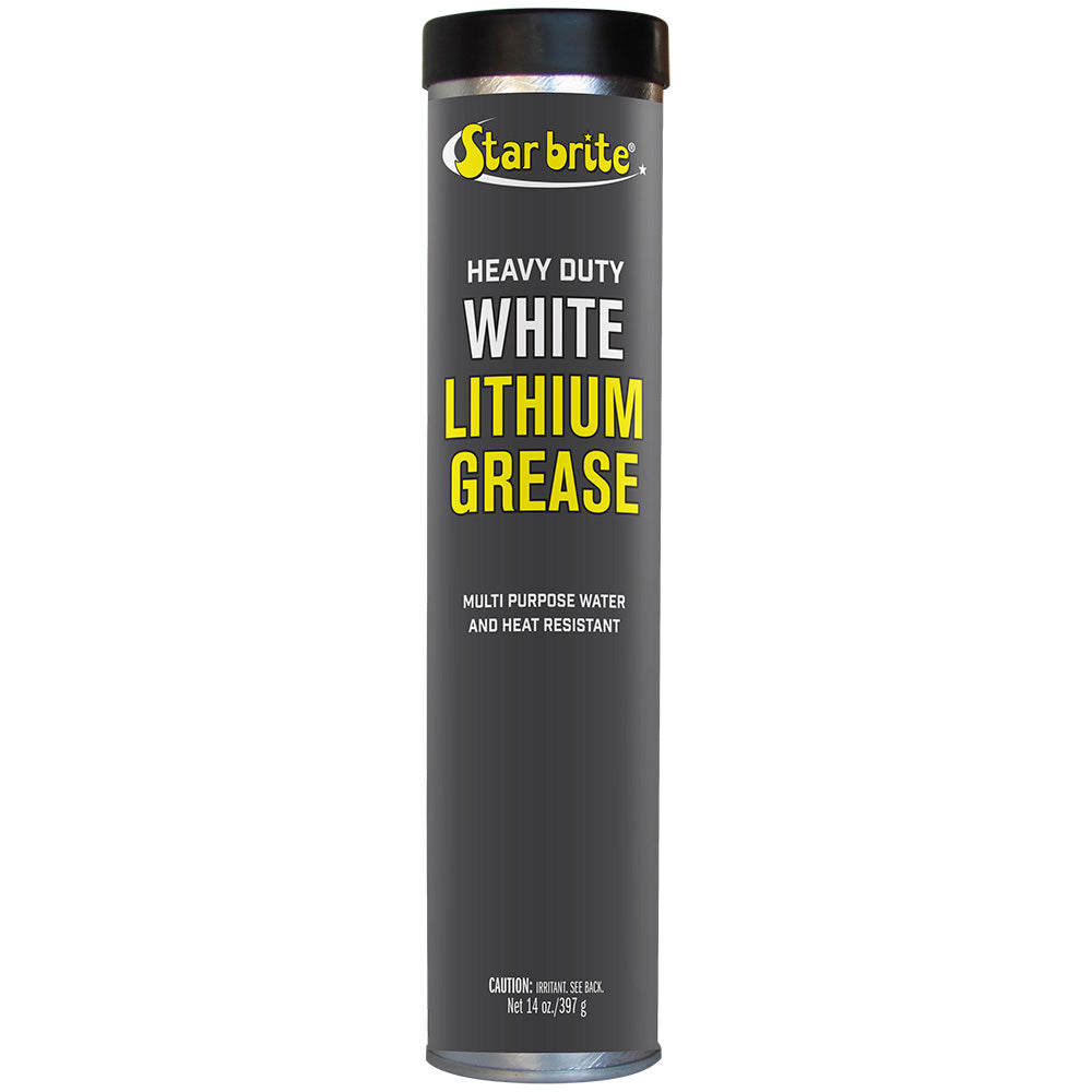 Star brite Heavy-Duty White Lithium Grease - 14 oz — marine cleaning