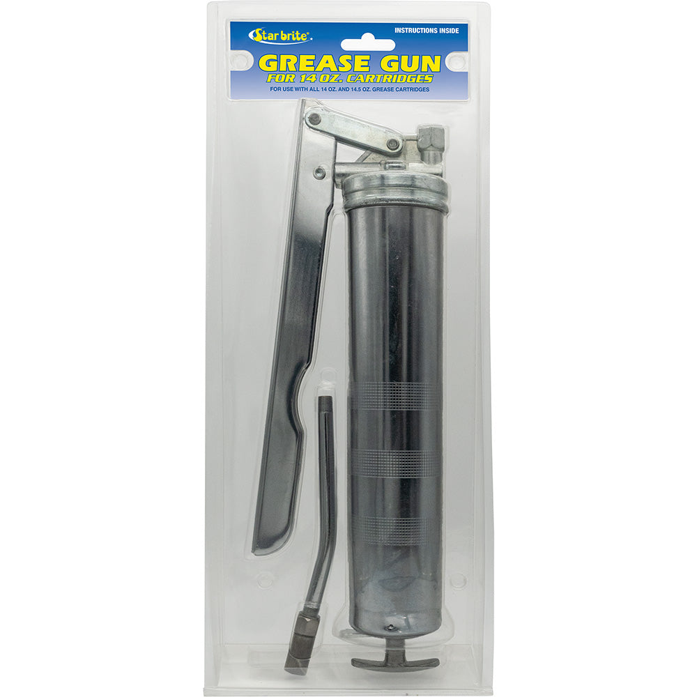 Star brite Heavy-Duty Lever Grease Gun f/14 oz Cartridge — marine cleaning
