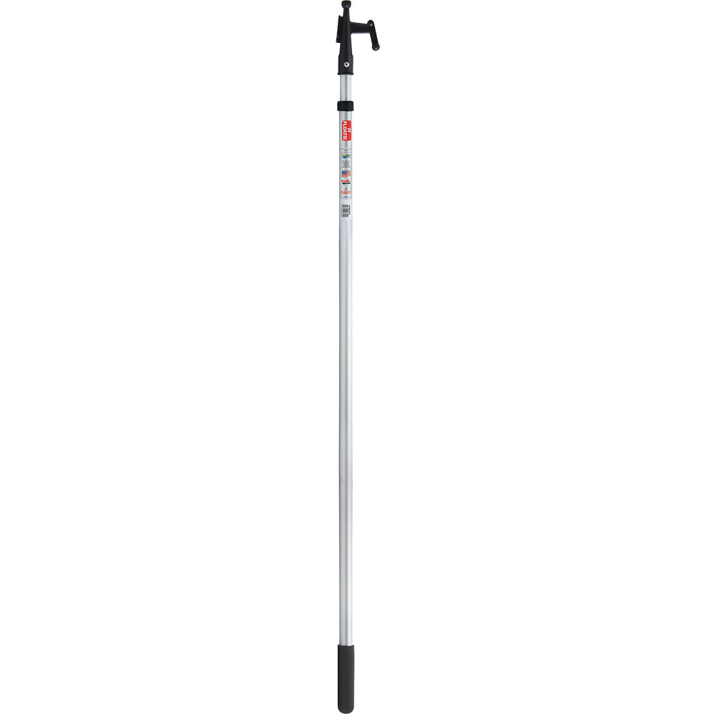 Star brite Telescoping Boat Hook - Floating, Extends 4.5-8' — marine cleaning
