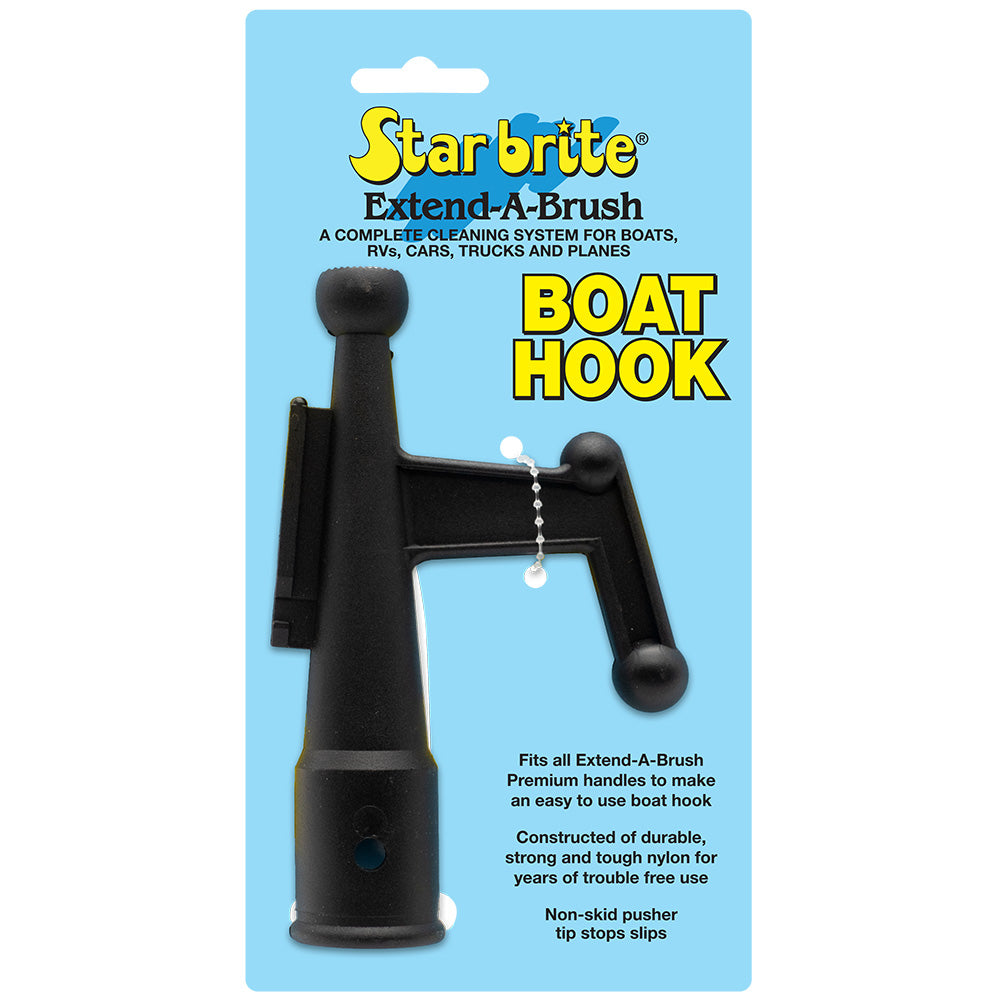 Star brite Extend-A-Brush Quick Connect Boat Hook Attachment — marine cleaning