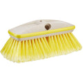 Star brite Deluxe Yellow Soft Wash 8" Brush Head w/Bumper - Dual Connections — marine cleaning