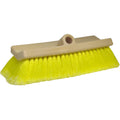 Star brite 10" Bi-Level Boat Brush - Soft Yellow Bristles — marine cleaning
