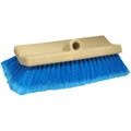 Star brite 10" Bi-Level Boat Brush - Medium Blue Bristles — marine cleaning