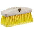 Star brite 8" Soft Bristle Wash Brush - Extend-A-Brush Compatible - Yellow — marine cleaning