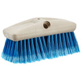 Star brite 8" Medium Bristle Wash Brush - Extend-A-Brush Compatible - Blue, Medium — marine cleaning