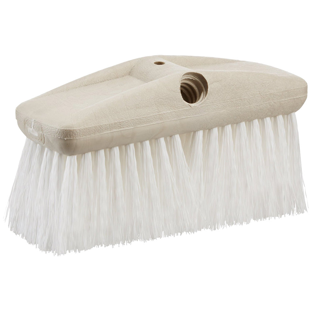 Star brite 8" Heavy Duty Stiff Wash Brush - Premium Deck Cleaning Brush — marine cleaning