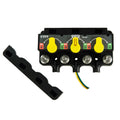 Egis Mobile Electric Egis XD Series Triple Flex 2 Relay/VSR/Relay w/Knobs - 12 P DT — marine accessories