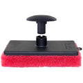 Star brite All-Purpose Medium (Red) Scrubber Pad - Ergonomic Handle — marine cleaning