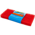 Star brite Large Scrub Red Pad - Medium Texture — marine cleaning