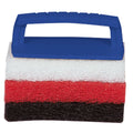 Star brite Multi-Texture Scrub Pad Kit w/Interchangeable Handle - 3 Pads — marine cleaning