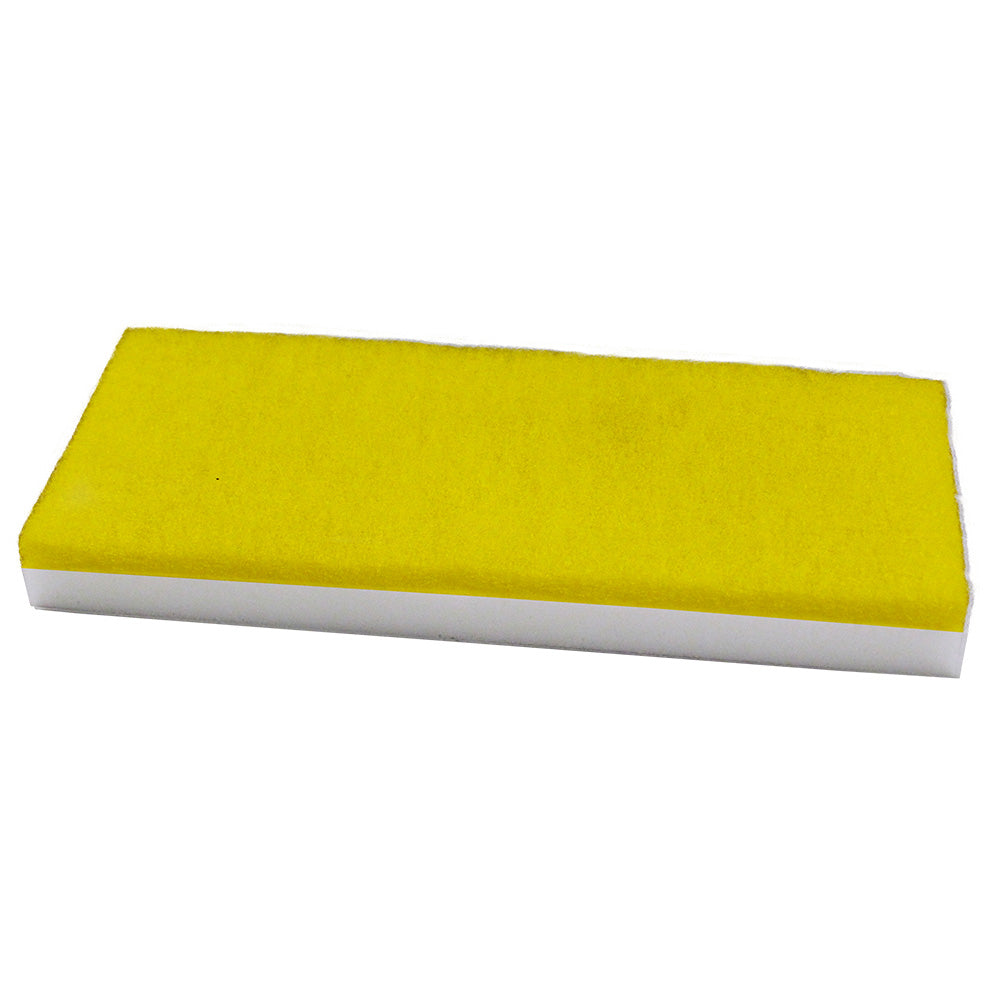 Star brite Dual-Sided Magic Sponge + Scrub Pad f/Boats & RVs — marine cleaning