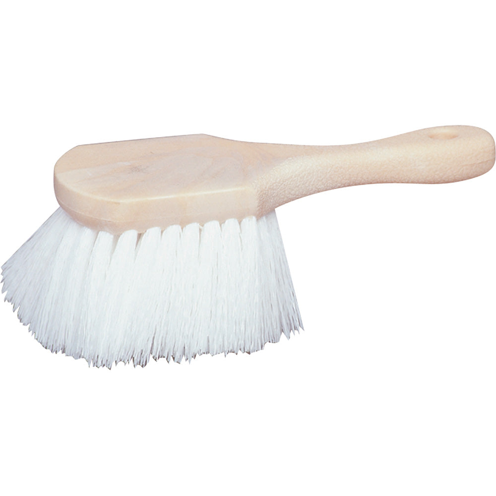 Star brite Marine-Grade Short Handle Scrub Brush – Durable Star Prene Fiber — marine cleaning