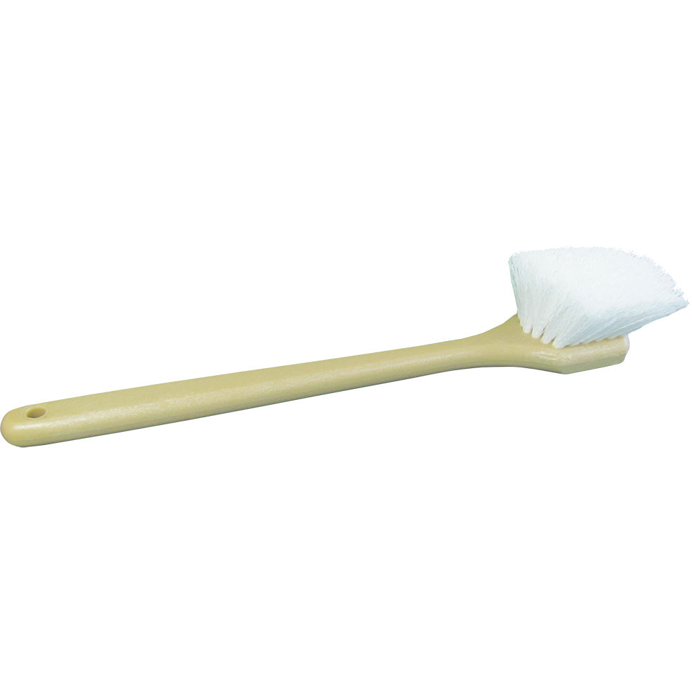 Star brite Utility Long Handle Scrub Brush - Marine-Grade Stiff Bristled — marine cleaning