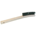 Star brite Stainless Steel Bristle Cleaning Brush - 14" Heavy-Duty Tool — marine cleaning