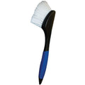 Star brite Stiff Deck Brush w/Long Handle - Heavy-Duty Marine Scrubber — marine cleaning