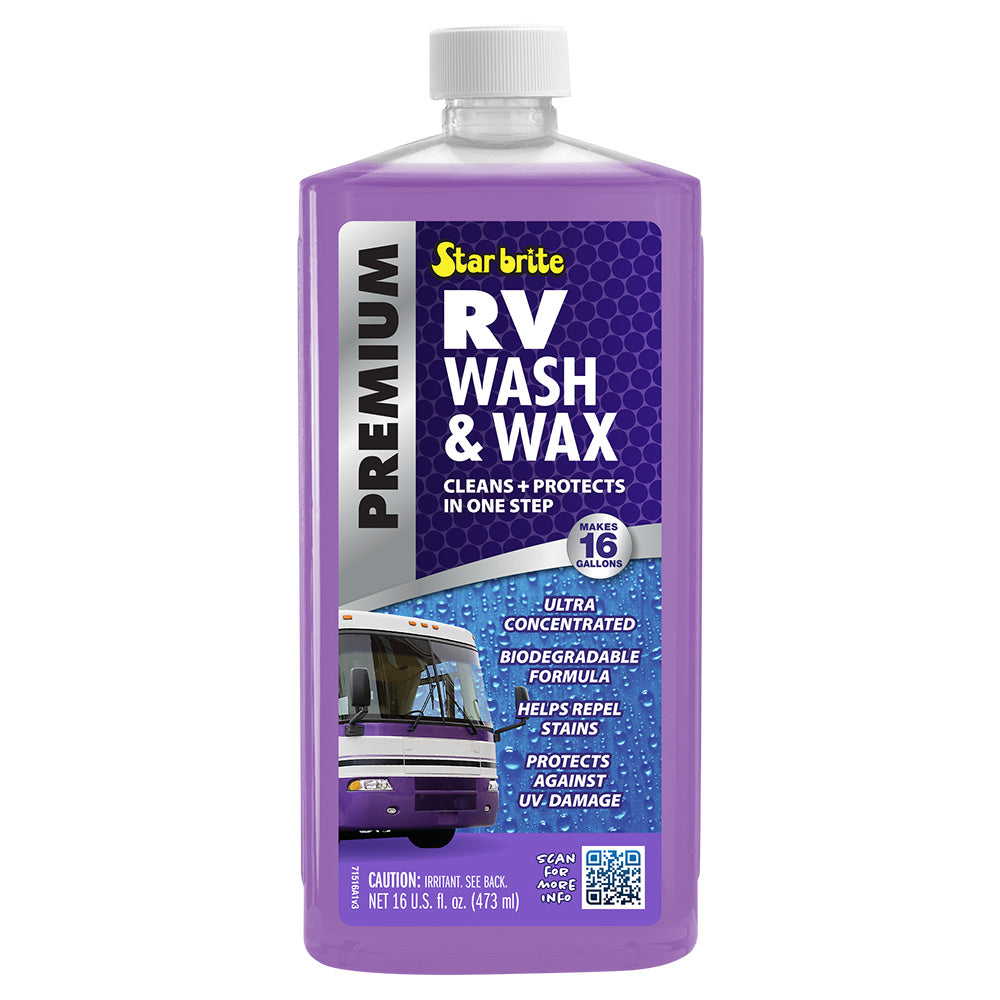 Star brite Premium RV Wash & Wax - 16 oz — marine cleaning