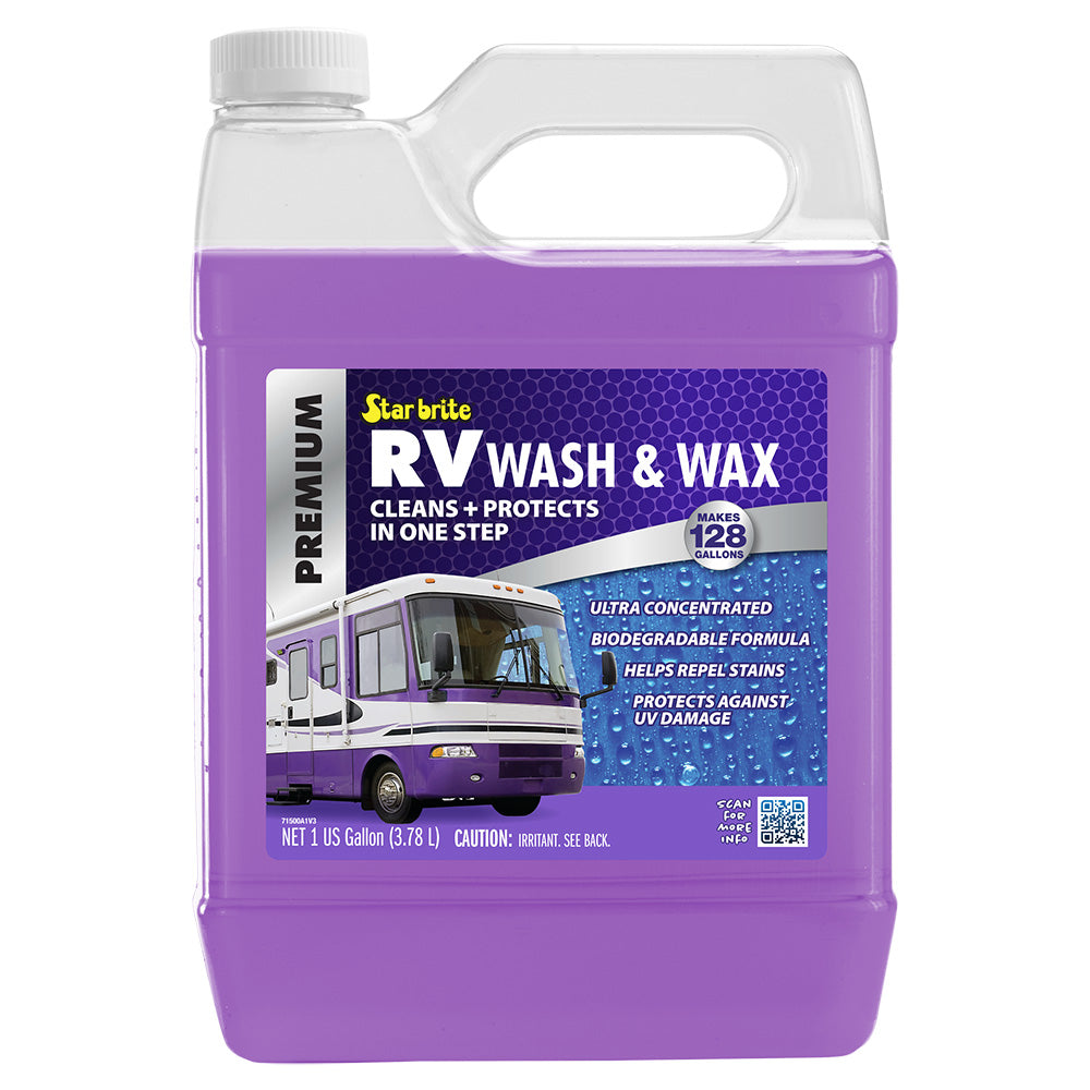 Star brite Premium RV Wash & Wax - 1 Gallon — marine cleaning