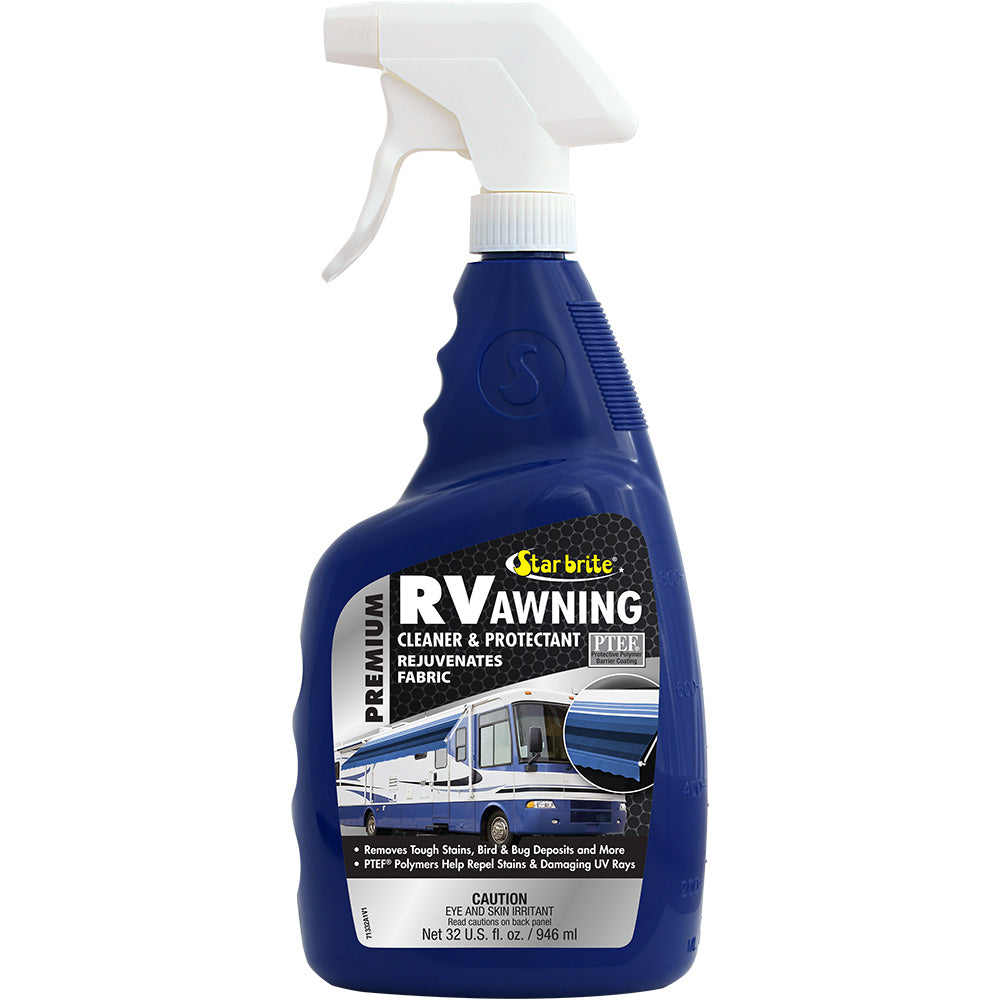Star brite Premium RV Awning Cleaner & Protectant Spray - 32 oz — marine cleaning