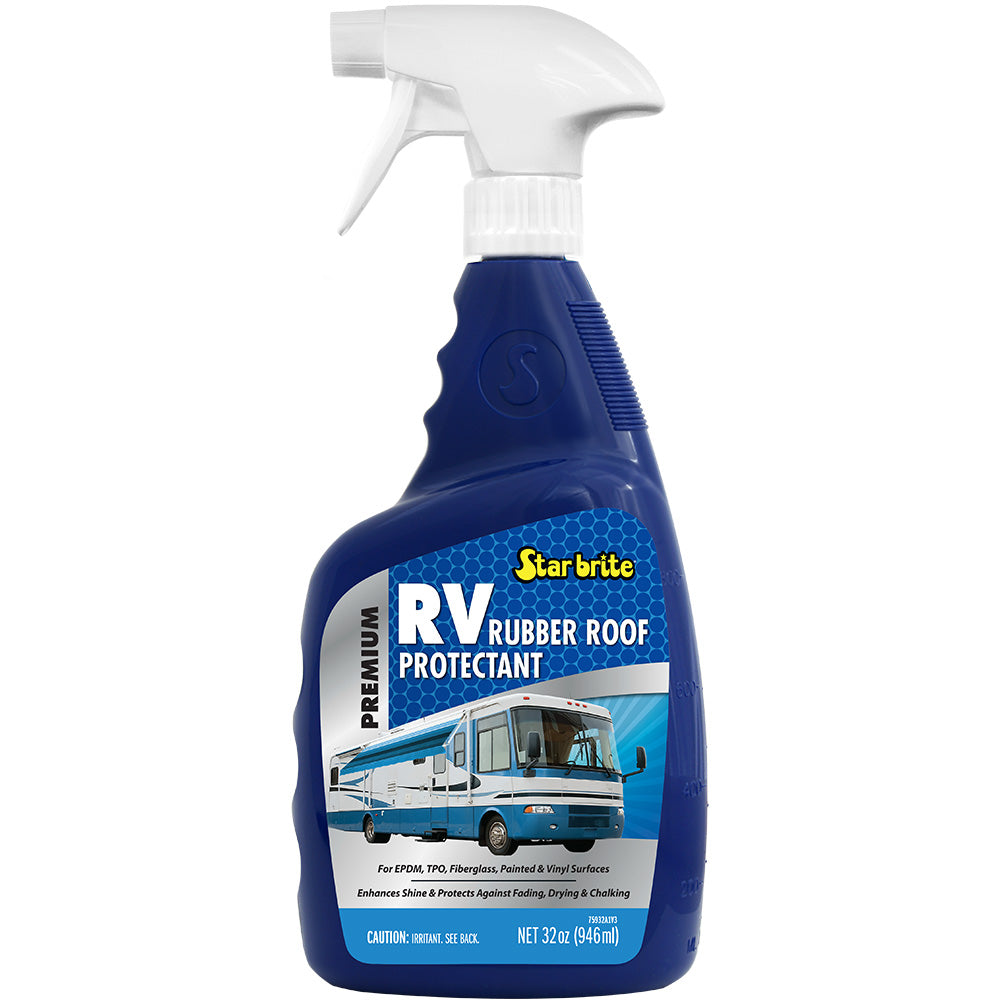 Star brite Premium RV Roof Care - Rubber Roof Protectant Spray - 32 oz — marine cleaning