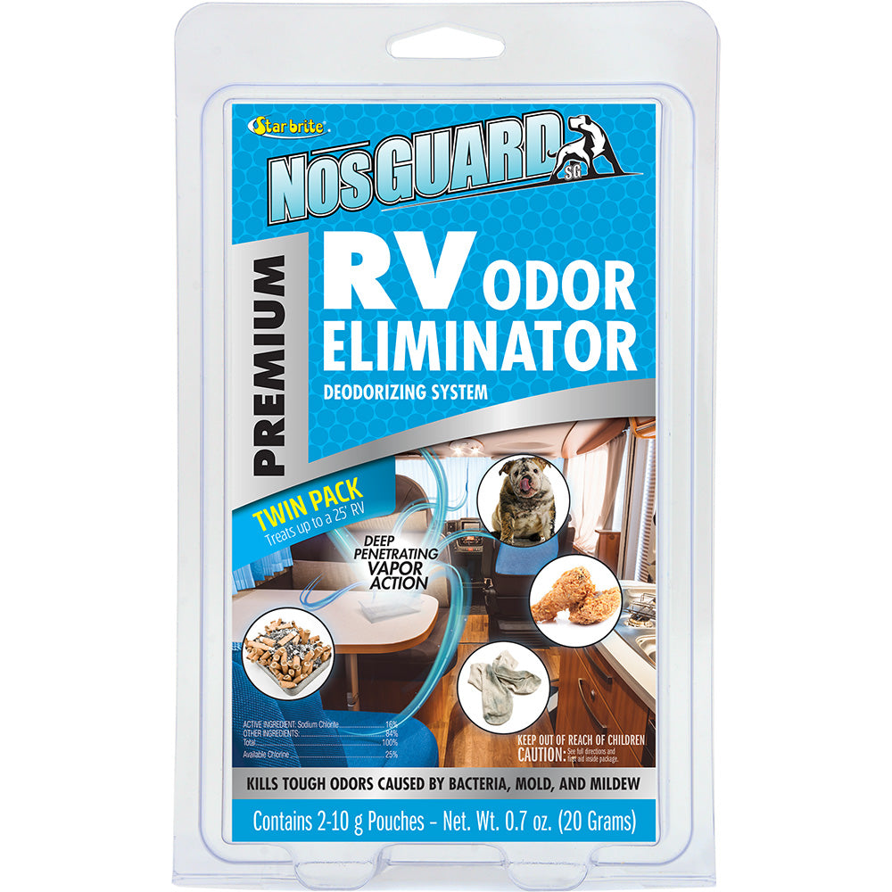 Star brite NosGUARD RV Odor Eliminator *2-Pack — marine cleaning