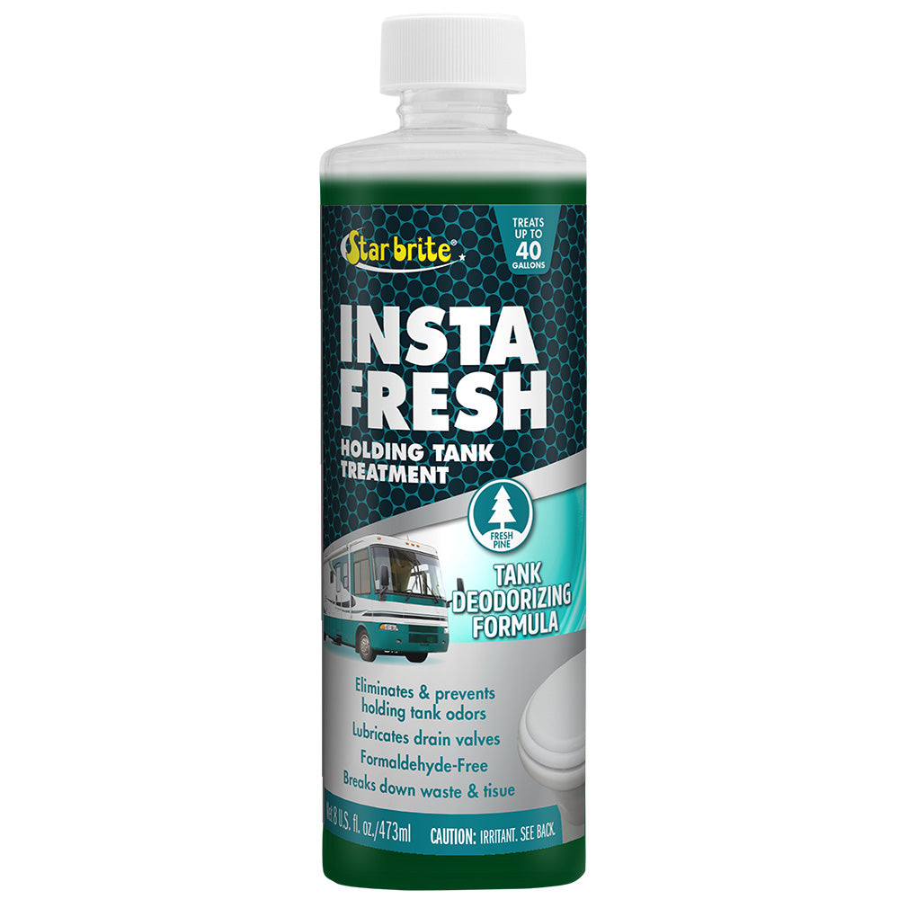 Star brite Instafresh Holding Tank Treatment - Fresh Pine Scent - 8 oz *4-Pack — marine sanitation