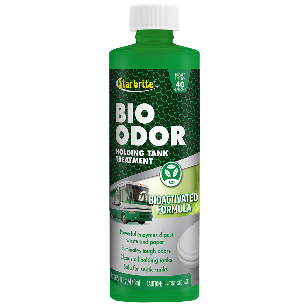 Star brite RV Bio Odor Enzyme Holding Tank Treatment - 8 oz *4-Pack — marine marine sanitation