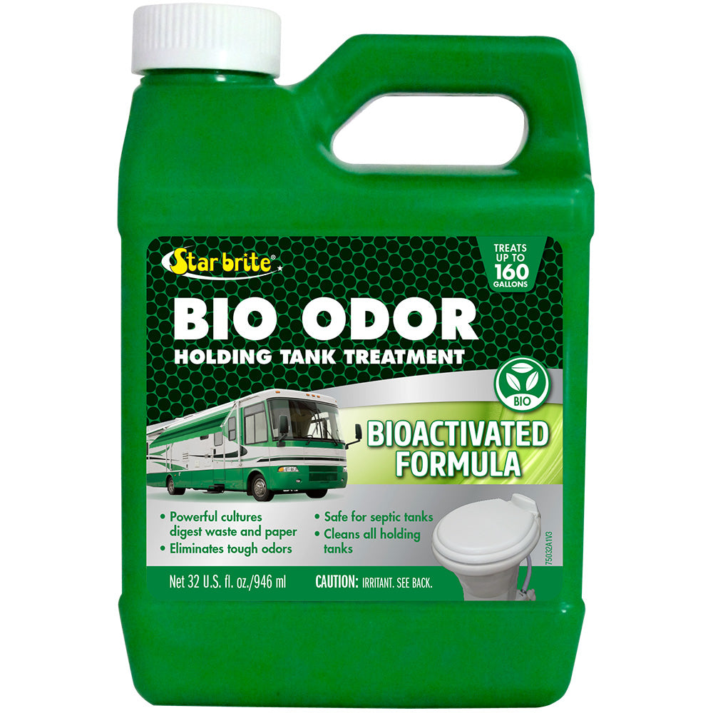 Star brite RV Bio Odor Enzyme Holding Tank Treatment - 32 oz — marine sanitation