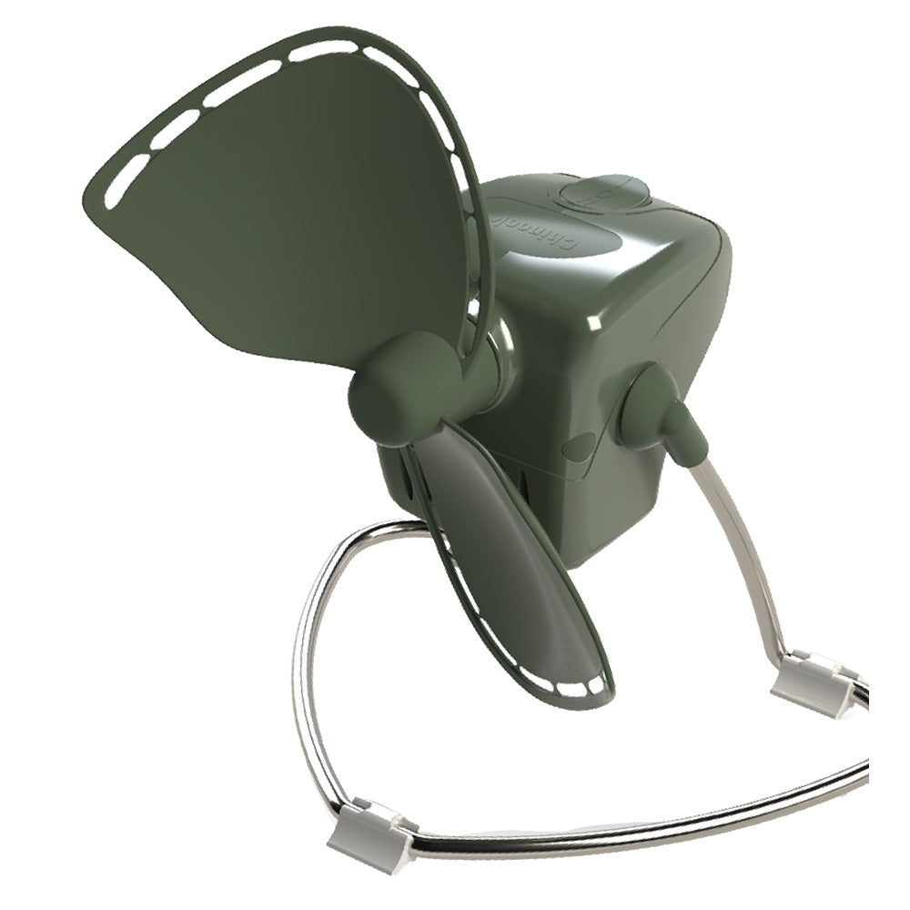 SEEKR by Caframo Chinook 707 Limited Edition 120V AC 2-Speed 7" Fan - Muse Green — marine fans