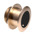 Airmar B164 Bronze Thru-Hull - 50/200 kHz - 1 kW - 12° Tilted Element - Requires Mix & Match Cable — marine transducers