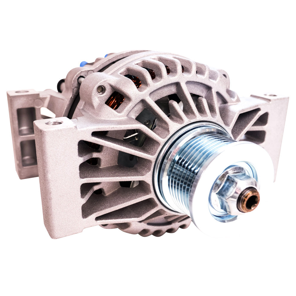 ARCO Marine Zeus A220/3000W 12V HD High Output Alternator - Pad Mount — marine alternators