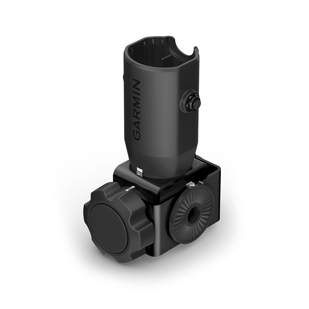 Garmin Adjustable Perspective Bottom Mount for LiveScope™ Transducers — marine trolling motor accessories