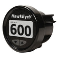 HawkEye DepthTrax® Edge In-Dash Depth Finder - HD Color Display - 600' Max Depth - TM Transducer — marine gauges