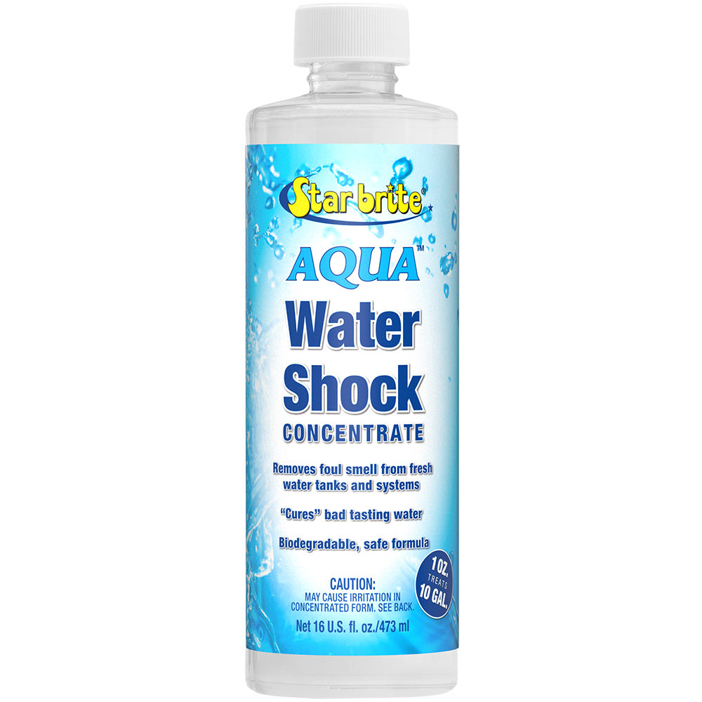 Star brite AQUA Water Shock - 16 oz — marine marine sanitation