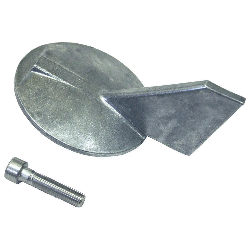 Performance Metals Yamaha Trim Tab Anode 150-200hp Counter Rotating — marine anodes