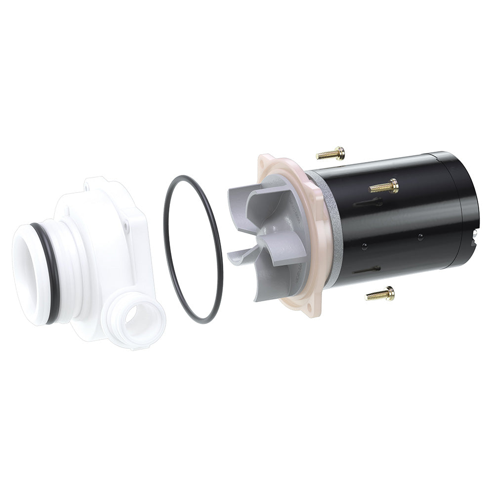 Jabsco Motor Pump Assembly 12V f/Quiet Flush E2 — marine marine sanitation