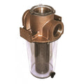 GROCO ARG-755 Series 3/4" Raw Water Strainer Stainless Steel Basket — marine strainers & baskets