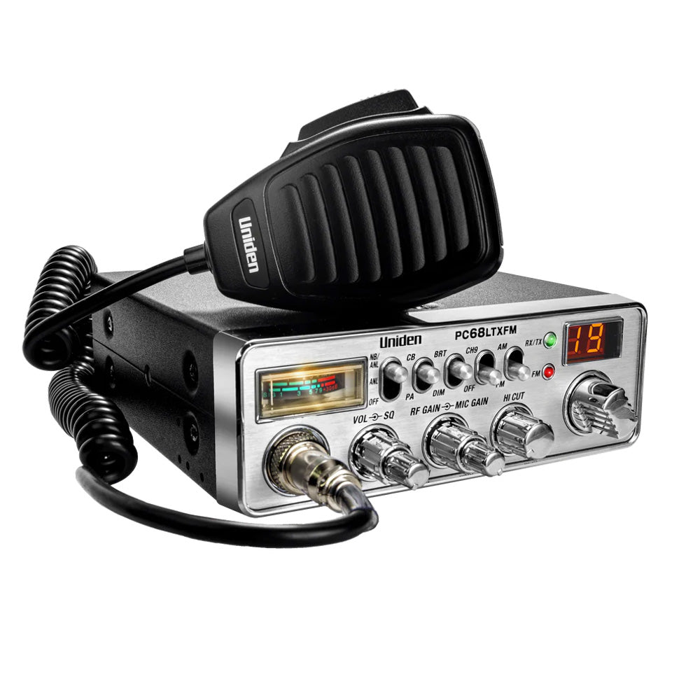 Uniden Dual-Mode AM/FM CB Radio — marine cb radios
