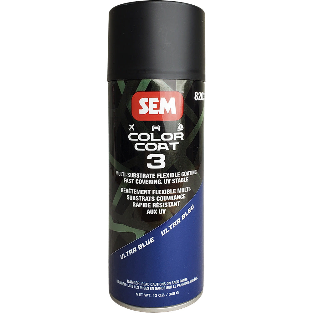 SEM Color Coat 3 - Ultra Blue - 12 oz — marine accessories
