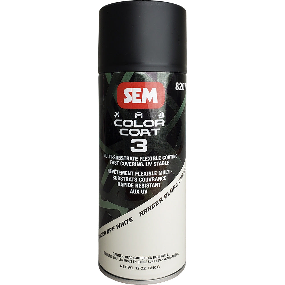 SEM Color Coat 3 - Ranger Off-White - 12 oz — marine accessories