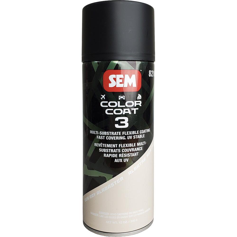 SEM Color Coat 3 - Sea Ray Alabaster - 12 oz — marine accessories