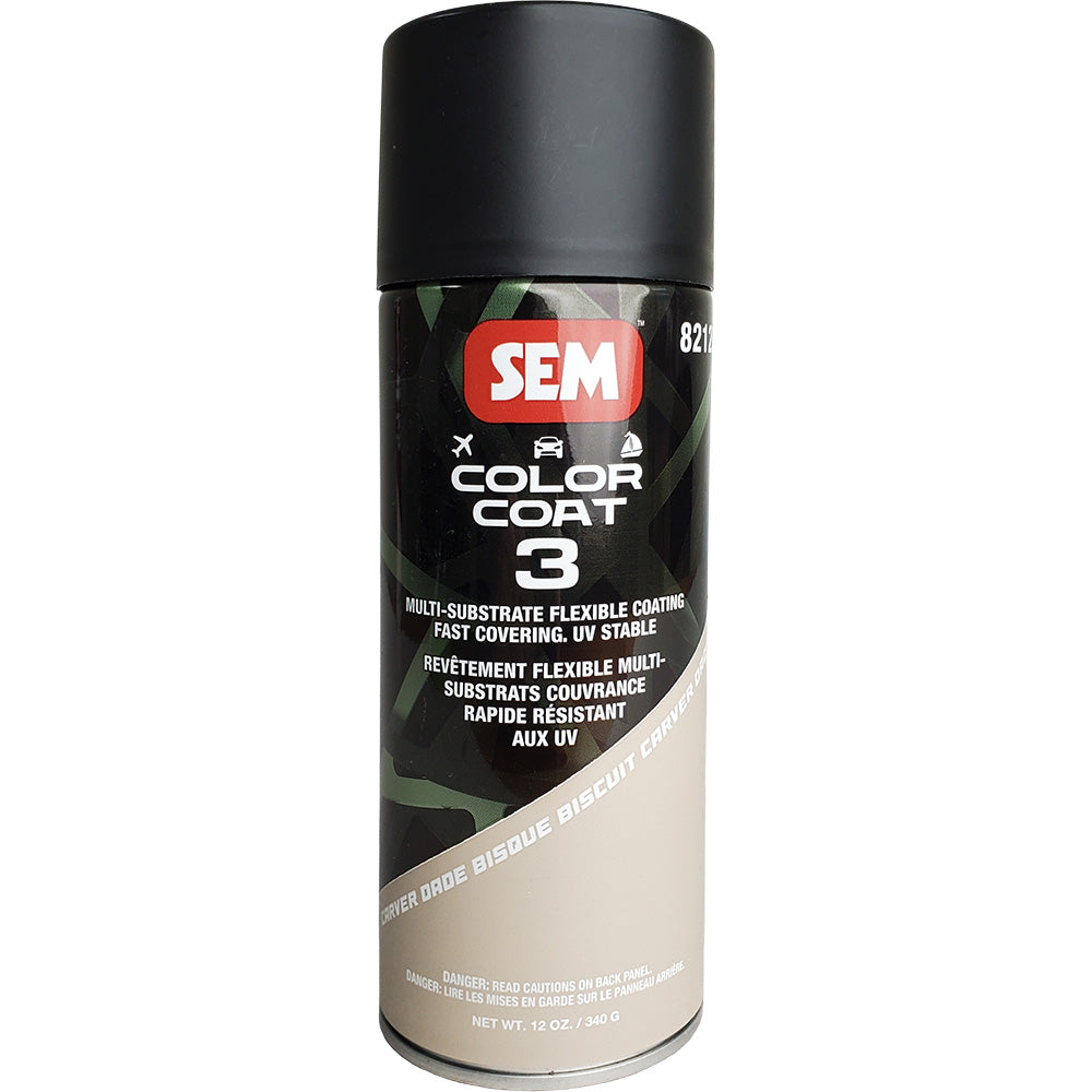 SEM Color Coat 3 - Carver Dade Bisque - 12 oz — marine accessories